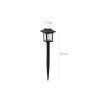 Lâmpada Solar Led Bukka 1600K 7.7X37cm Lâmpada Solar Led Bukka 1600K 7.7X37cm