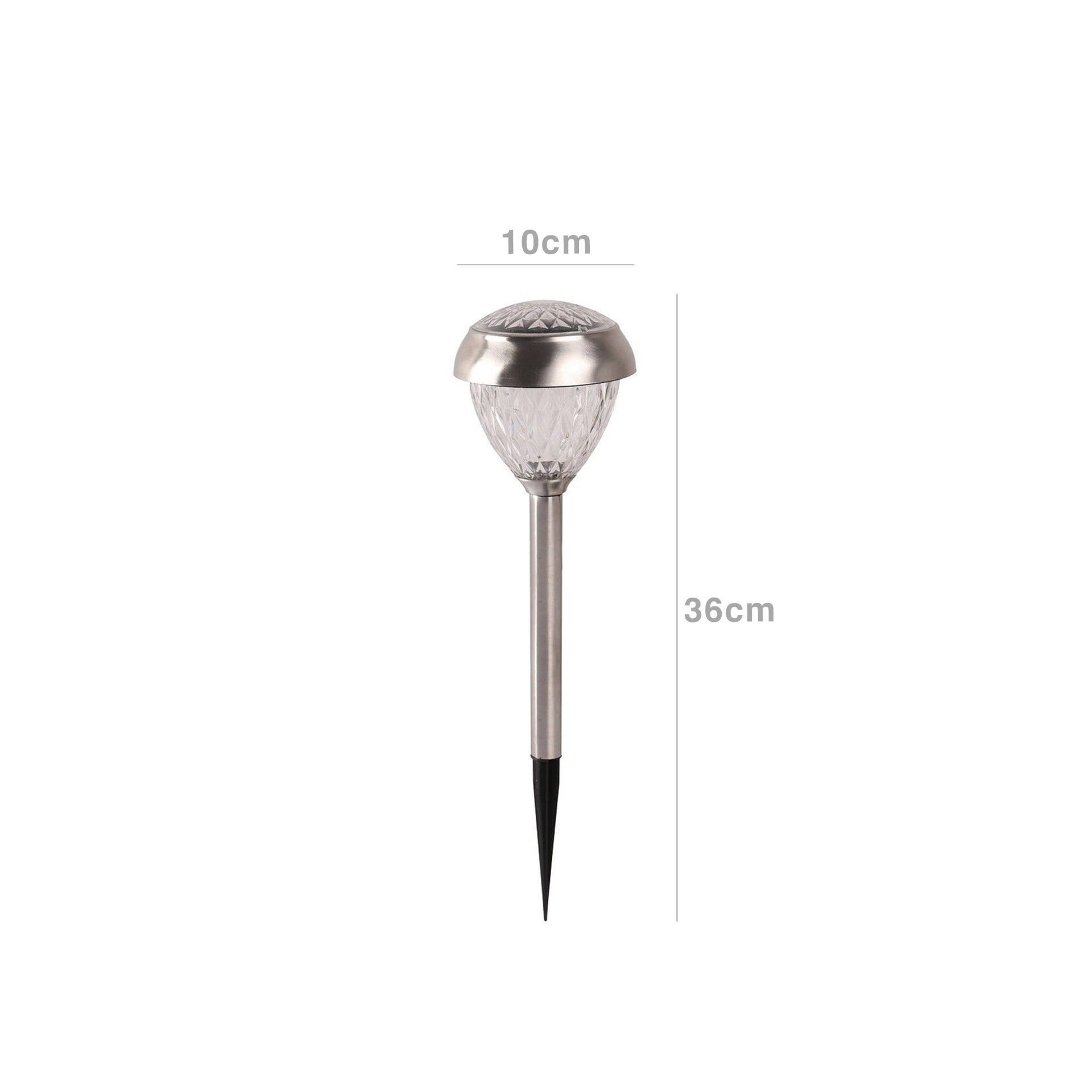Lâmpada Solar Led Suna 10.000K 10X36.3cm