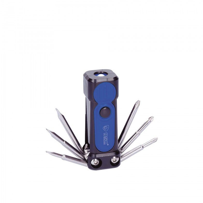 Lanterna Led com 6 Chaves Fenda 0.5W 3X8.3cm