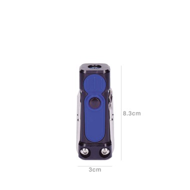 Lanterna Led com 6 Chaves Fenda 0.5W 3X8.3cm