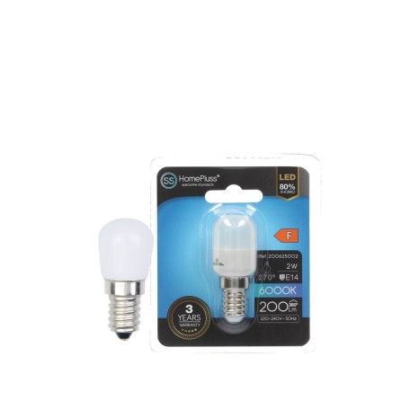 Lâmpada Led Fria E14 2W 6000K - Image product