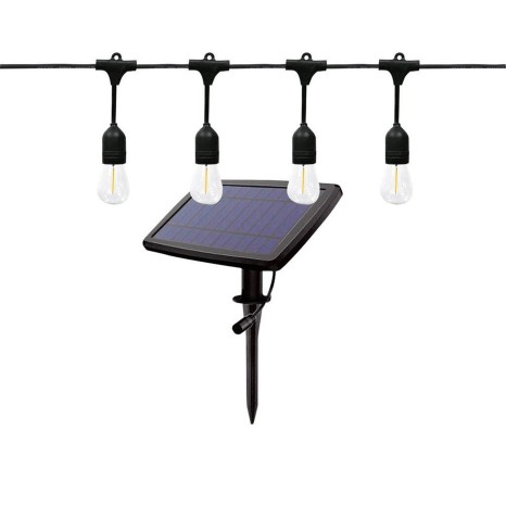 Grinalda Solar Doik 10 Lâmpadas E27 2W 5M - Image product