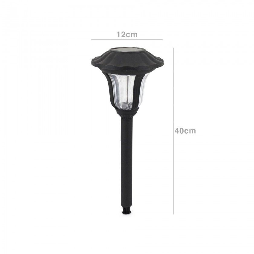 Lâmpada Solar Led Bouquet 12X40cm Lâmpada Solar Led Bouquet 12X40cm