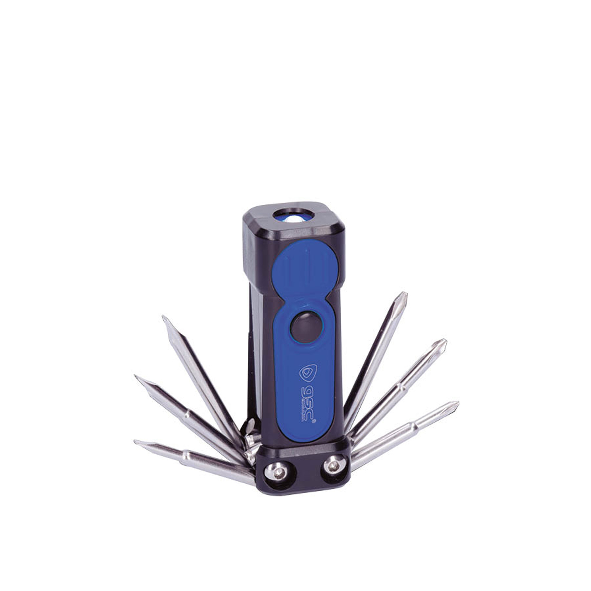 Lanterna Led com 6 Chaves Fenda 0.5W 3X8.3cm