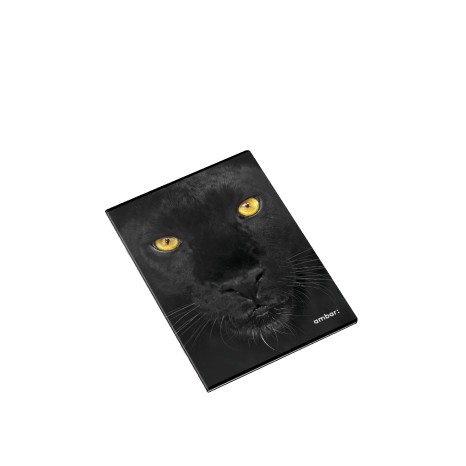 Caderno Agrafado School Wild Animal 90gr A4 48 Folhas Pautado - Image product