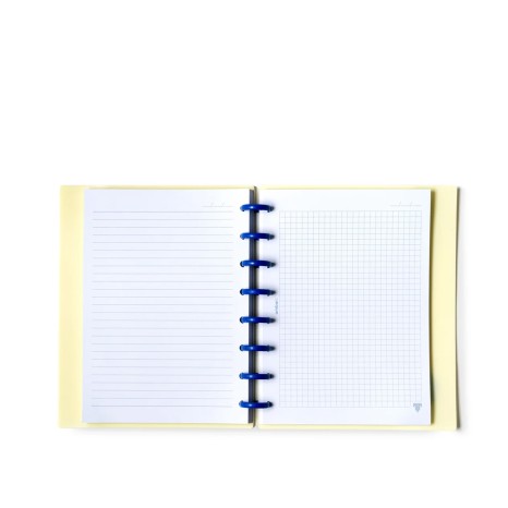 Caderno Inteligente Ecosmart Capa Polipropileno 100gr A5 100 Folhas Amarelo - Image product