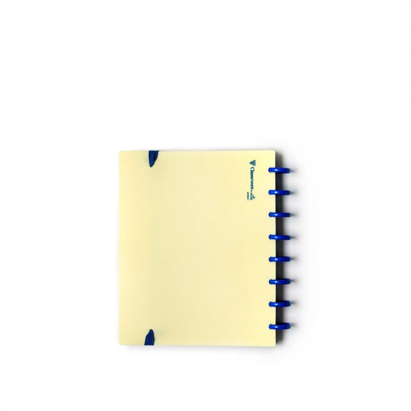 Caderno Inteligente Ecosmart Capa Polipropileno 100gr A5 100 Folhas Amarelo