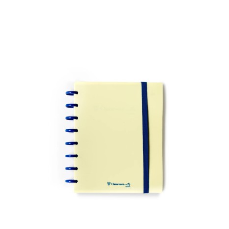 Caderno Inteligente Ecosmart Capa Polipropileno 100gr A5 100 Folhas Amarelo - Image product