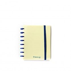 Caderno Inteligente Ecosmart Capa Polipropileno 100gr A5 100 Folhas Amarelo