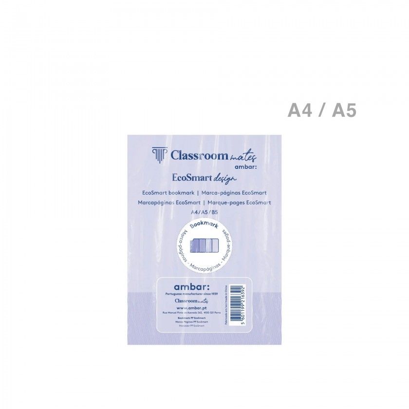 Marca Páginas Caderno Inteligente Ecosmart A4 / A5 Marca Páginas Caderno Inteligente Ecosmart A4 / A5