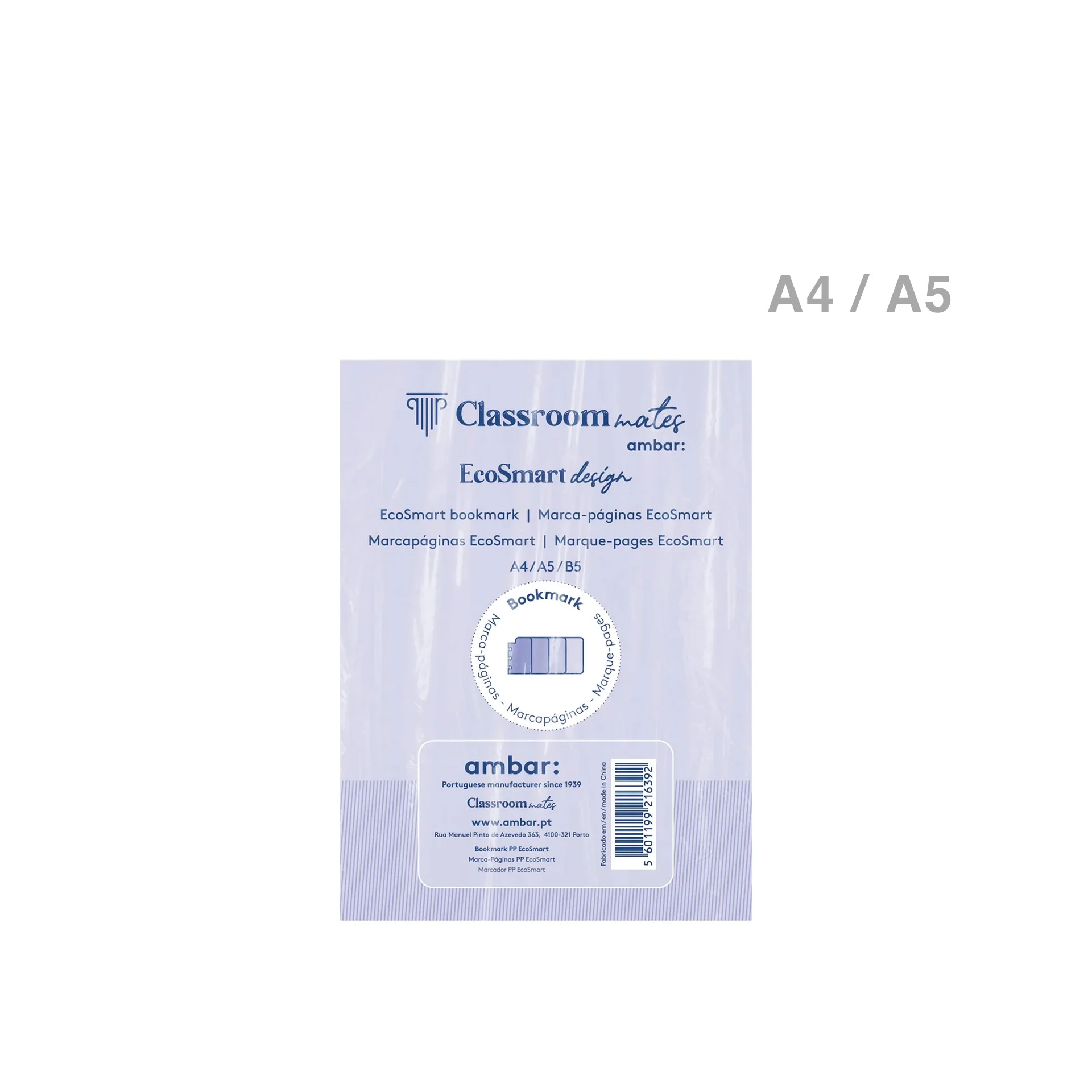 Marca Páginas Caderno Inteligente Ecosmart A4 / A5