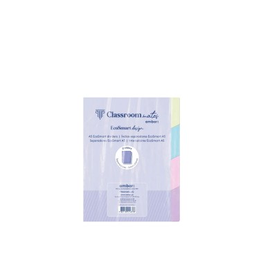 Separadores Caderno Inteligente Ecosmart 4 Páginas A5