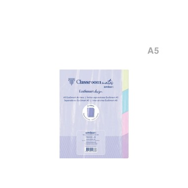 Separadores Caderno Inteligente Ecosmart 4 Páginas A5