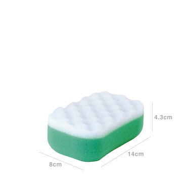 Esponja Banho Pompas Sayma Oval 14X8X4.3cm