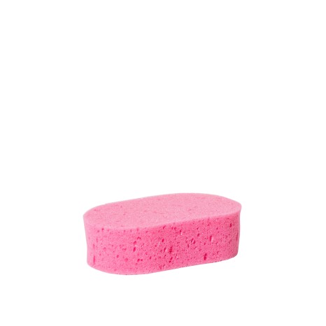 Esponja Banho Sayma Oval 13X8X3.6cm Pack 3 - Image product