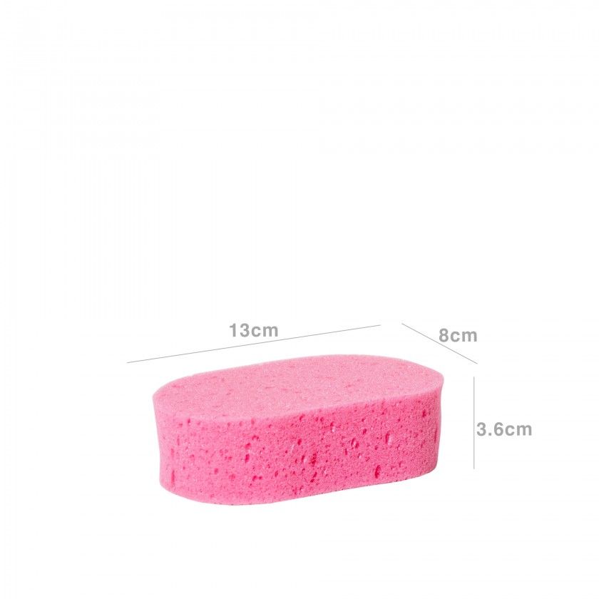 Esponja Banho Sayma Oval 13X8X3.6cm Pack 3 Esponja Banho Sayma Oval 13X8X3.6cm Pack 3