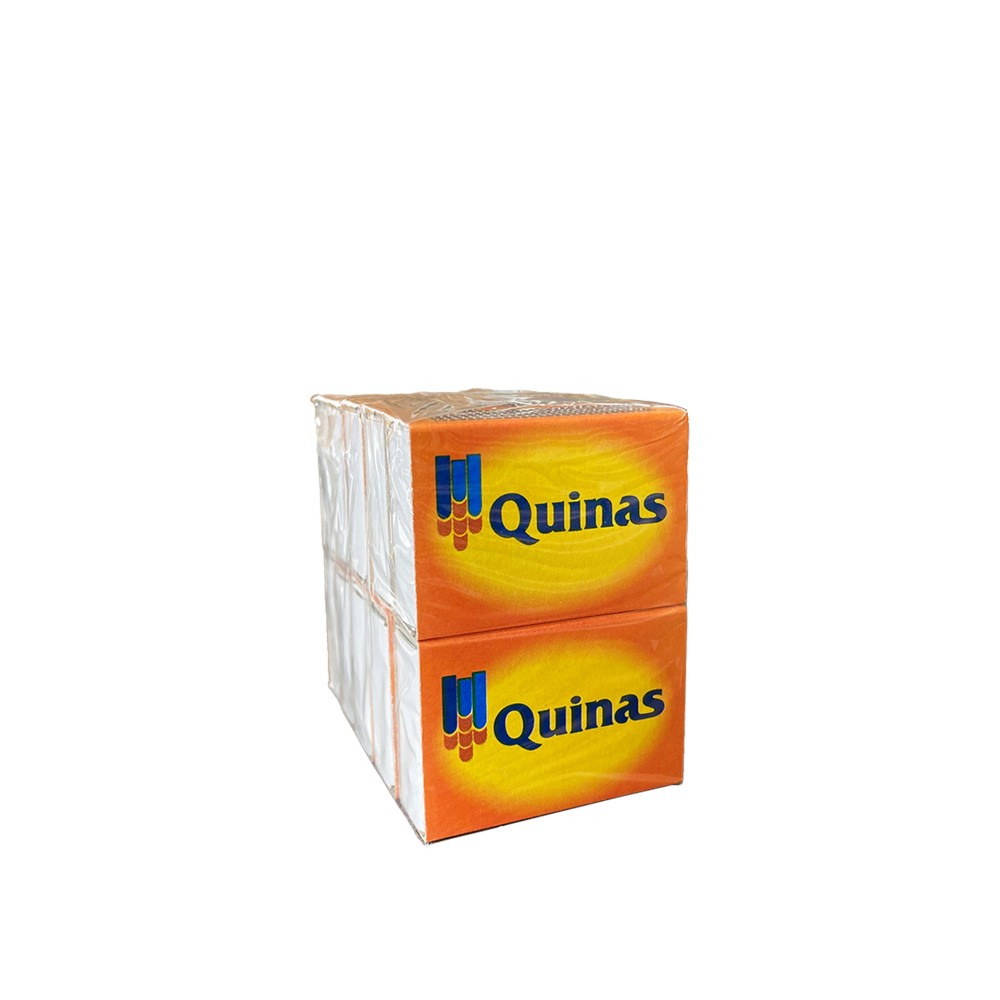 Fósforos Quinas Pequenos Pack 10X40 Unidades