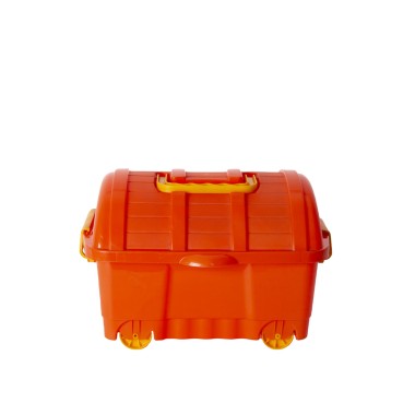 Baú Plástico Mini 12L 34.5X26.5X23.5cm