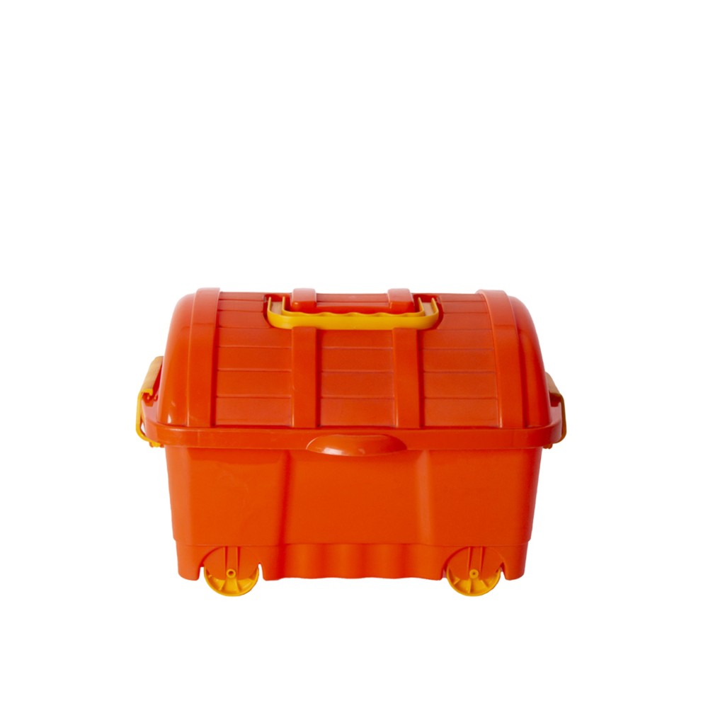 Baú Plástico Mini 12L 34.5X26.5X23.5cm