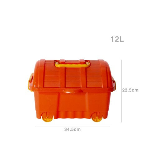 Ba� Pl�stico Mini 12L 34.5X26.5X23.5cm - Image product