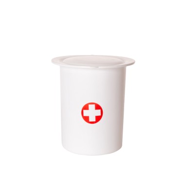 Bacio Hospitalar Plástico 14L 29X32cm