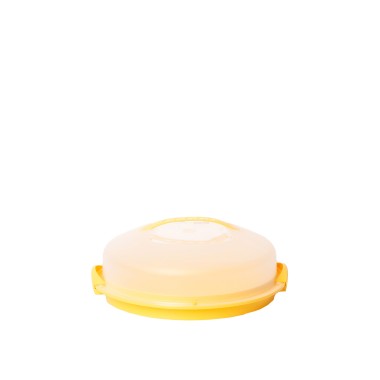 Boleira Plástica Redonda Baixa 34.5X11cm