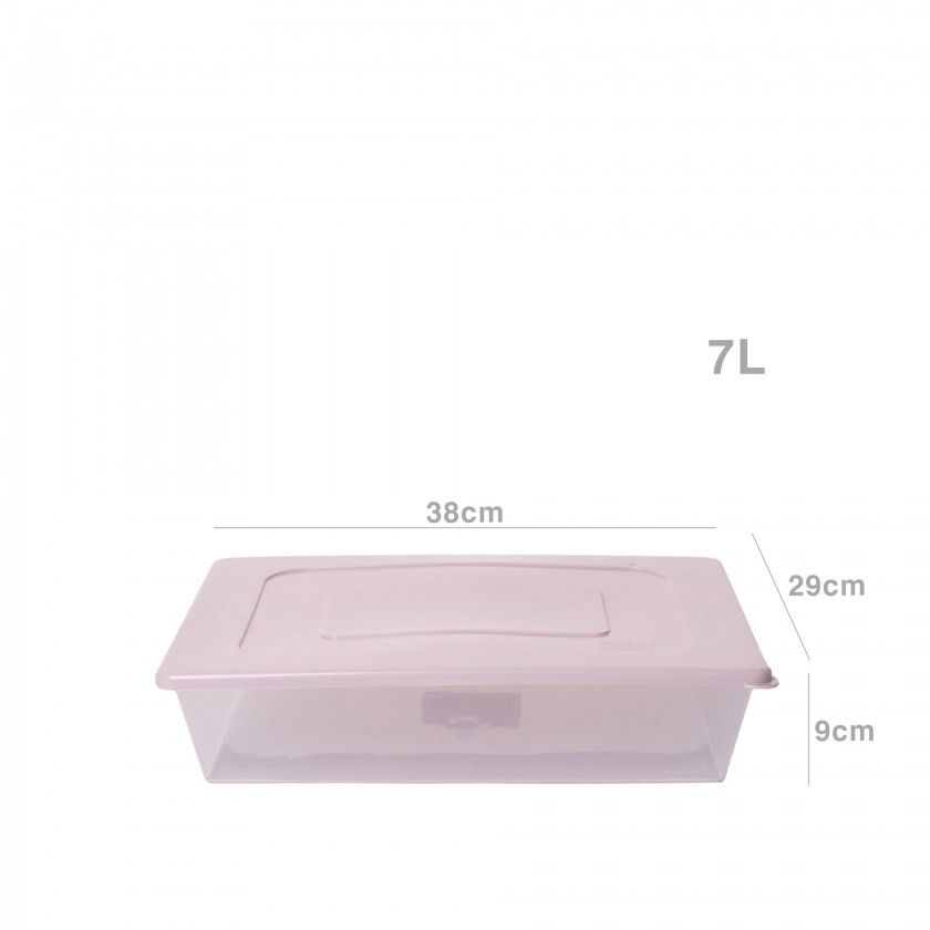 Caixa Arrumos 7L 38X29X9cm Caixa Arrumos 7L 38X29X9cm
