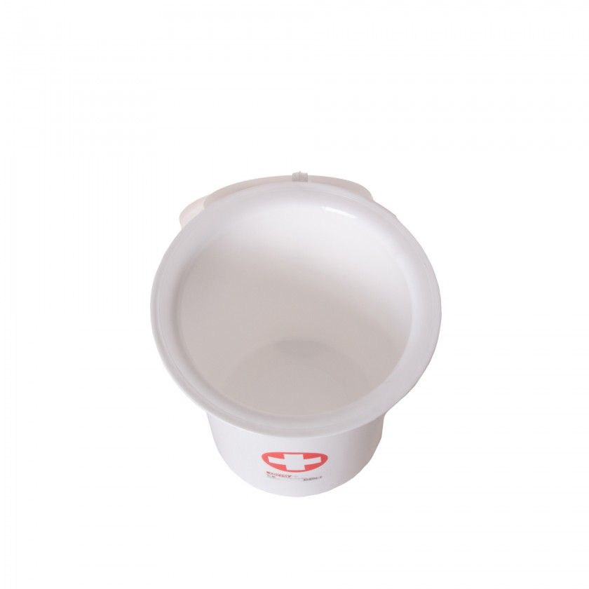 Bacio Hospitalar Plástico 14L 29X32cm Bacio Hospitalar Plástico 14L 29X32cm