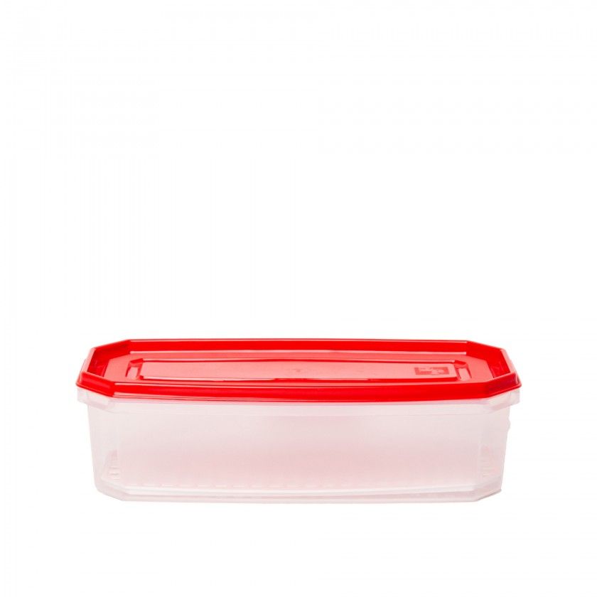 Caixa Hermtica Ding Retangular com Rede 5500ml 35.5X17X11.5cm