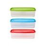 Caixa Hermética Ding Retangular com Rede 5500ml 35.5X17X11.5cm Caixa Hermética Ding Retangular com Rede 5500ml 35.5X17X11.5cm