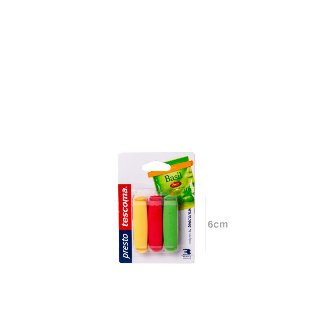 Pinça Sacos Presto Pack 6