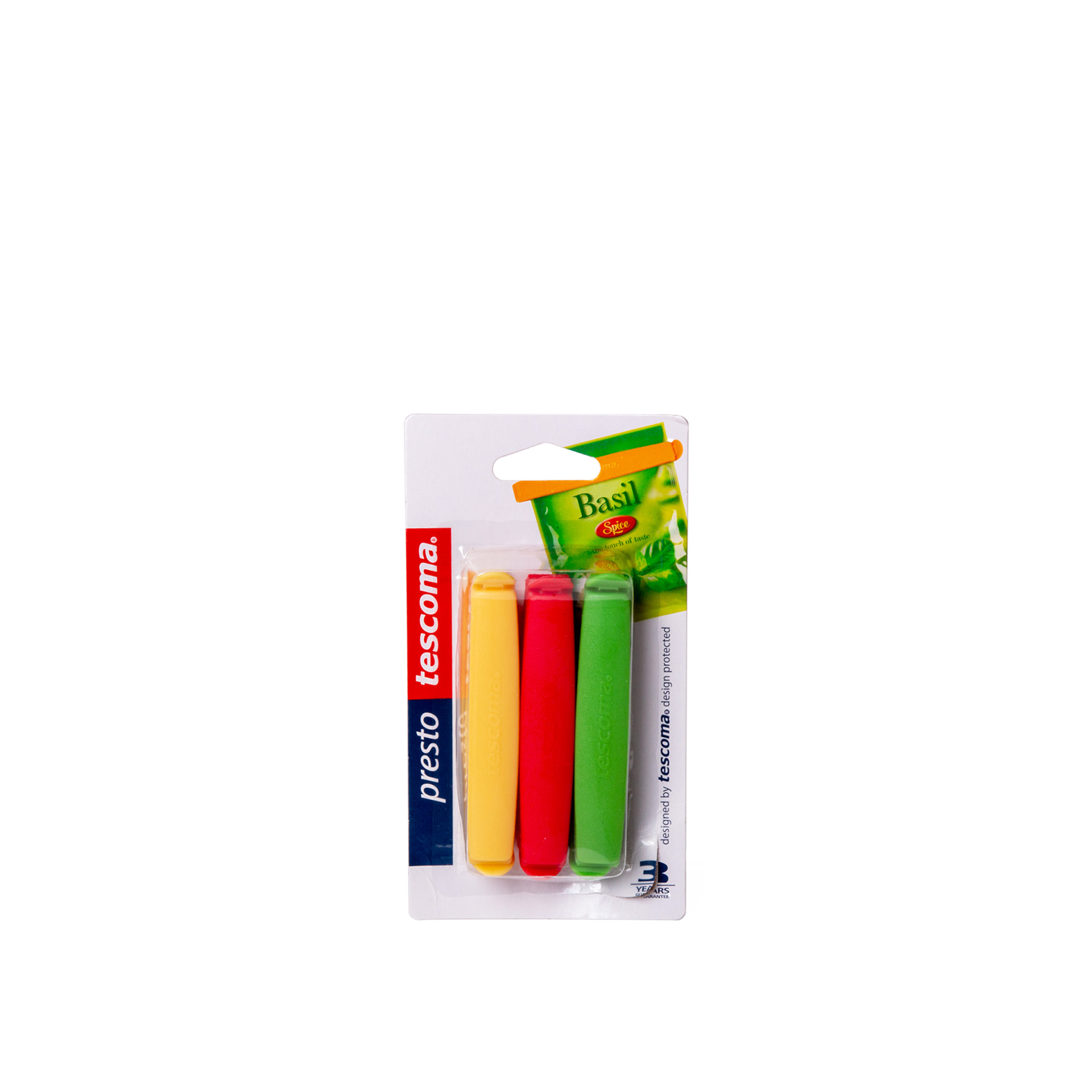 Pinça Sacos Presto Pack 6