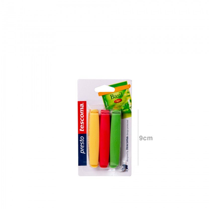 Pinça Sacos Presto Pack 6 Pinça Sacos Presto Pack 6