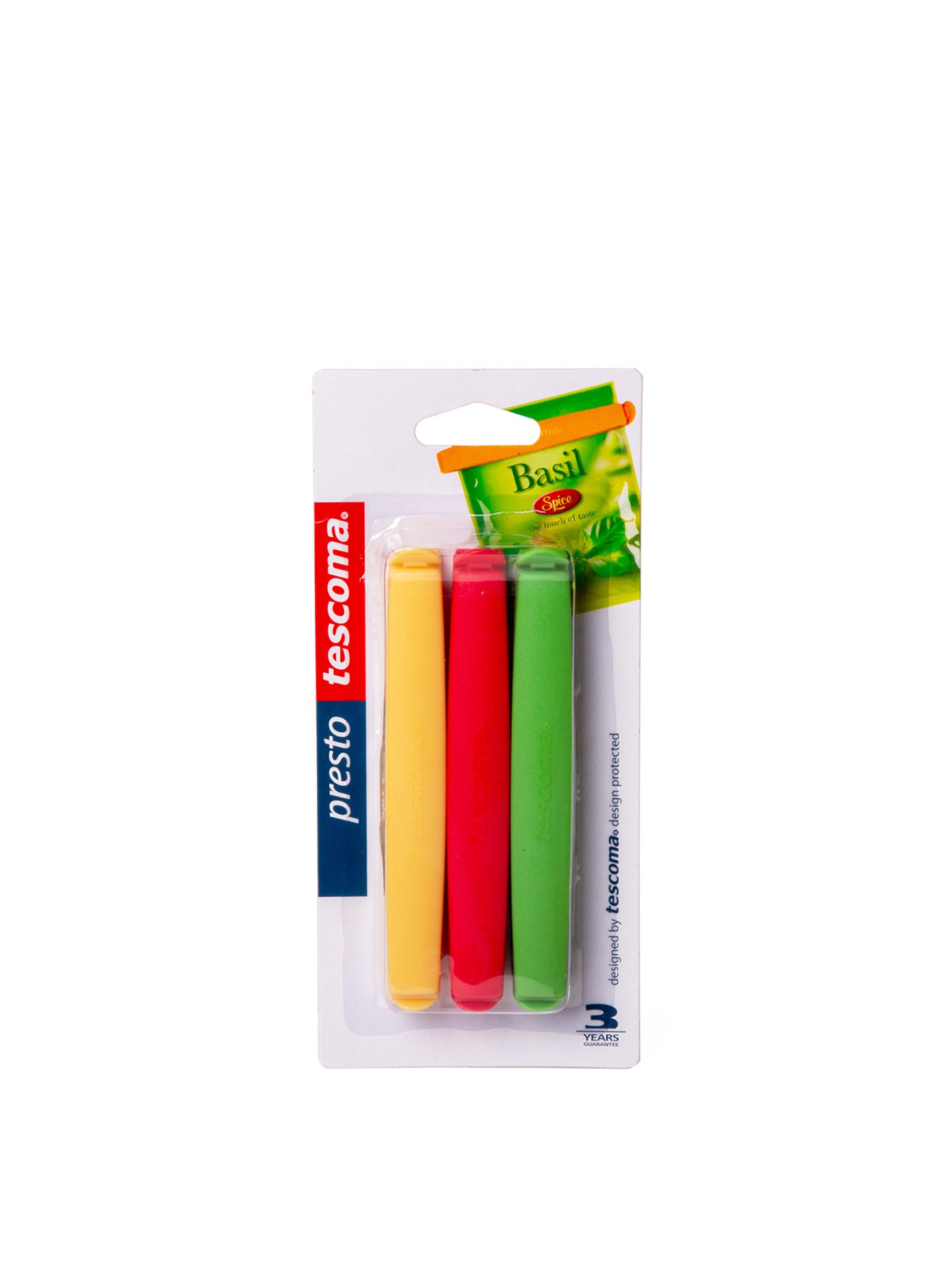 Pinça Sacos Presto Pack 6