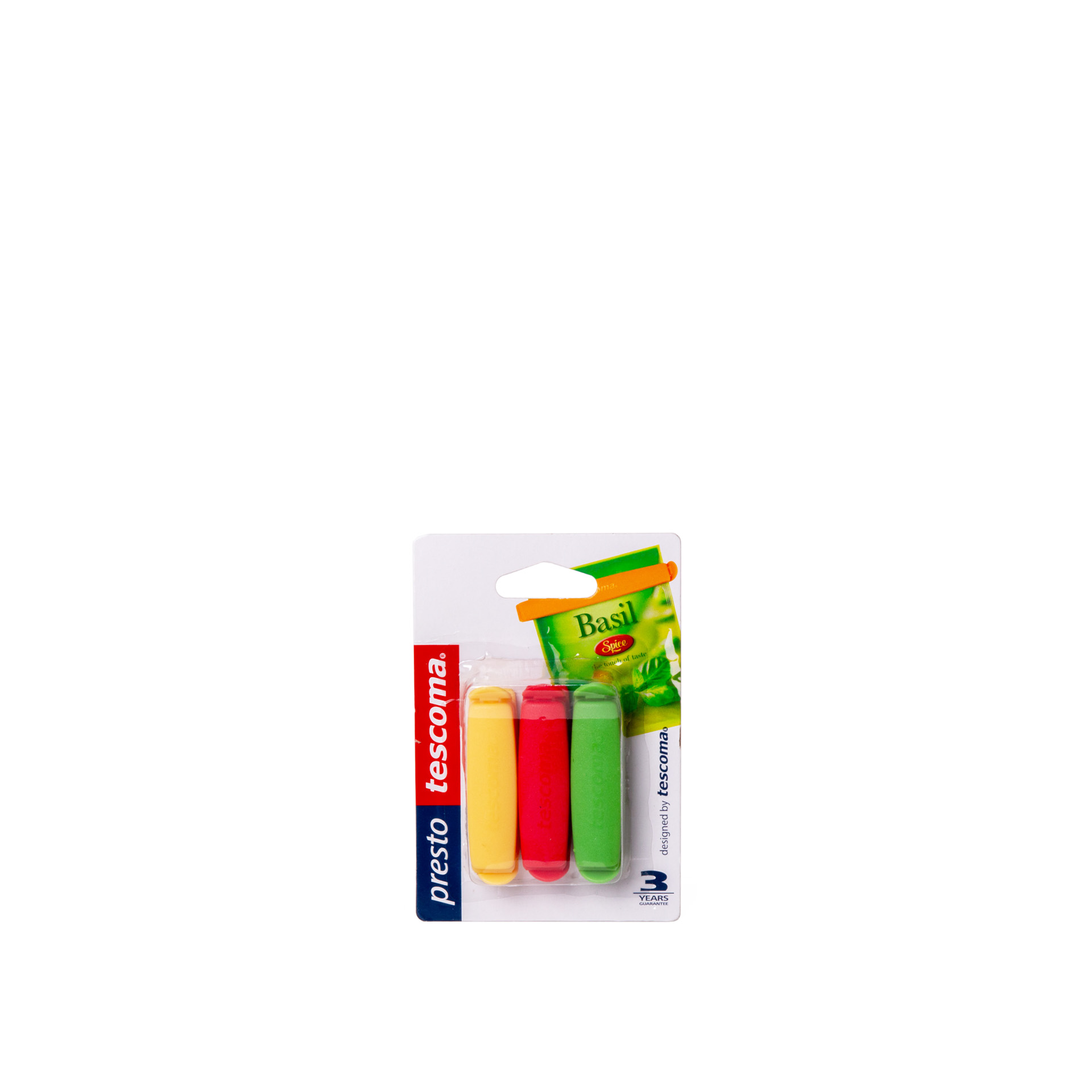 Pinça Sacos Presto Pack 6