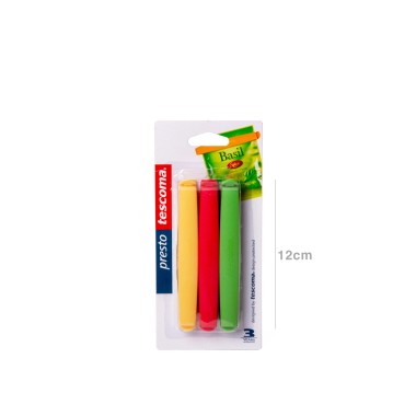 Pinça Sacos Presto Pack 6