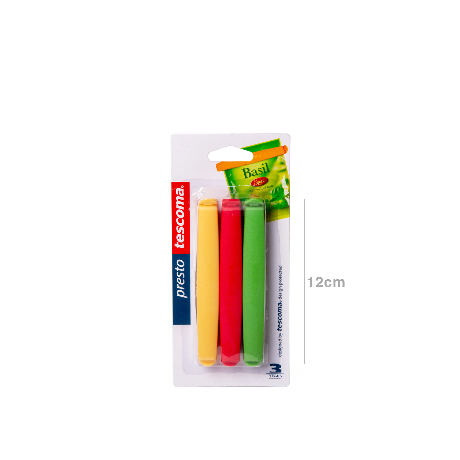 Pinça Sacos Presto Pack 6