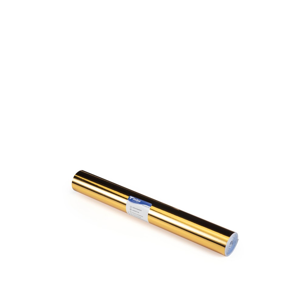 Filme Autocolante Sadipal Brilho Dourado 0.5X20M