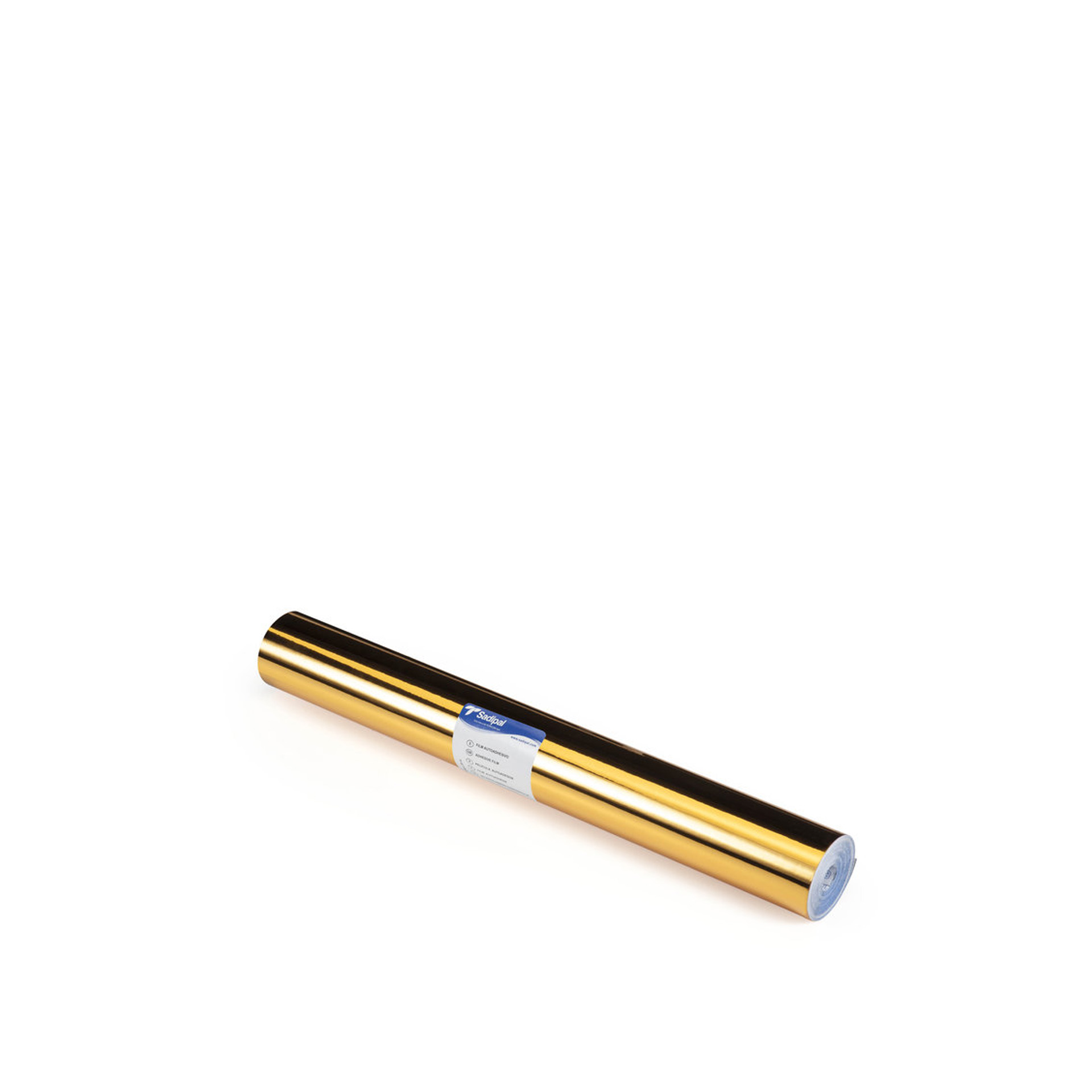 Filme Autocolante Sadipal Brilho Dourado 0.5X20M