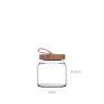 Frasco Hermtico Pasabahe Woody 0.575ml 10X10X9.5cm