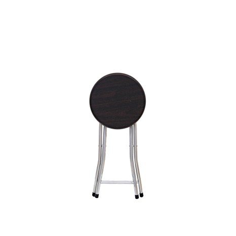 Banco Dobr�vel Redondo Castanho Claro 30X47cm - Image product