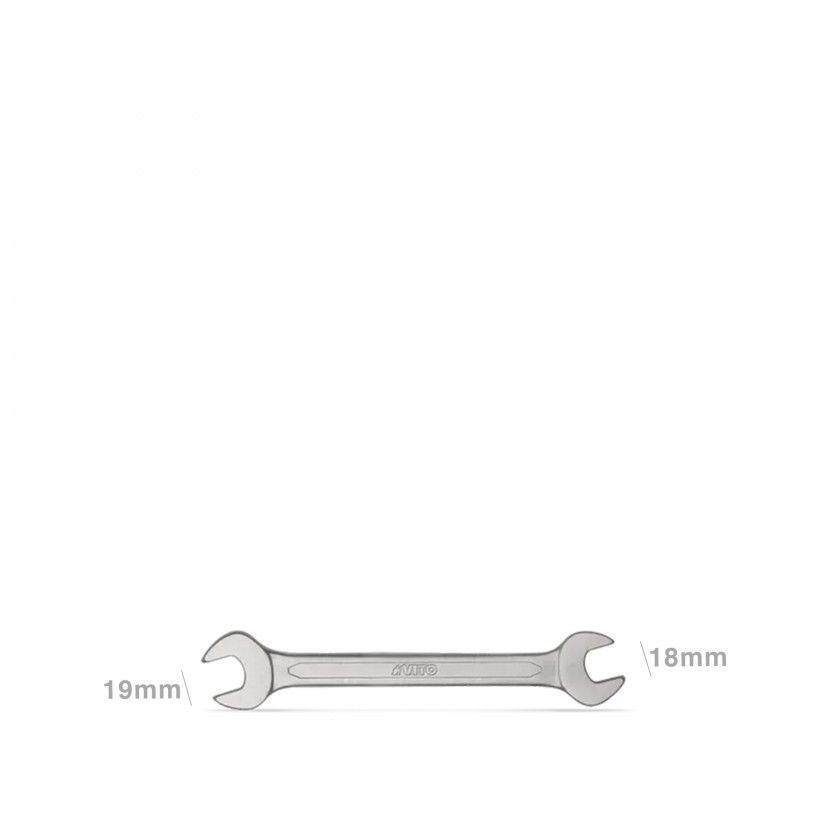 Chave Bocas Vito 18X19mm Chave Bocas Vito 18X19mm