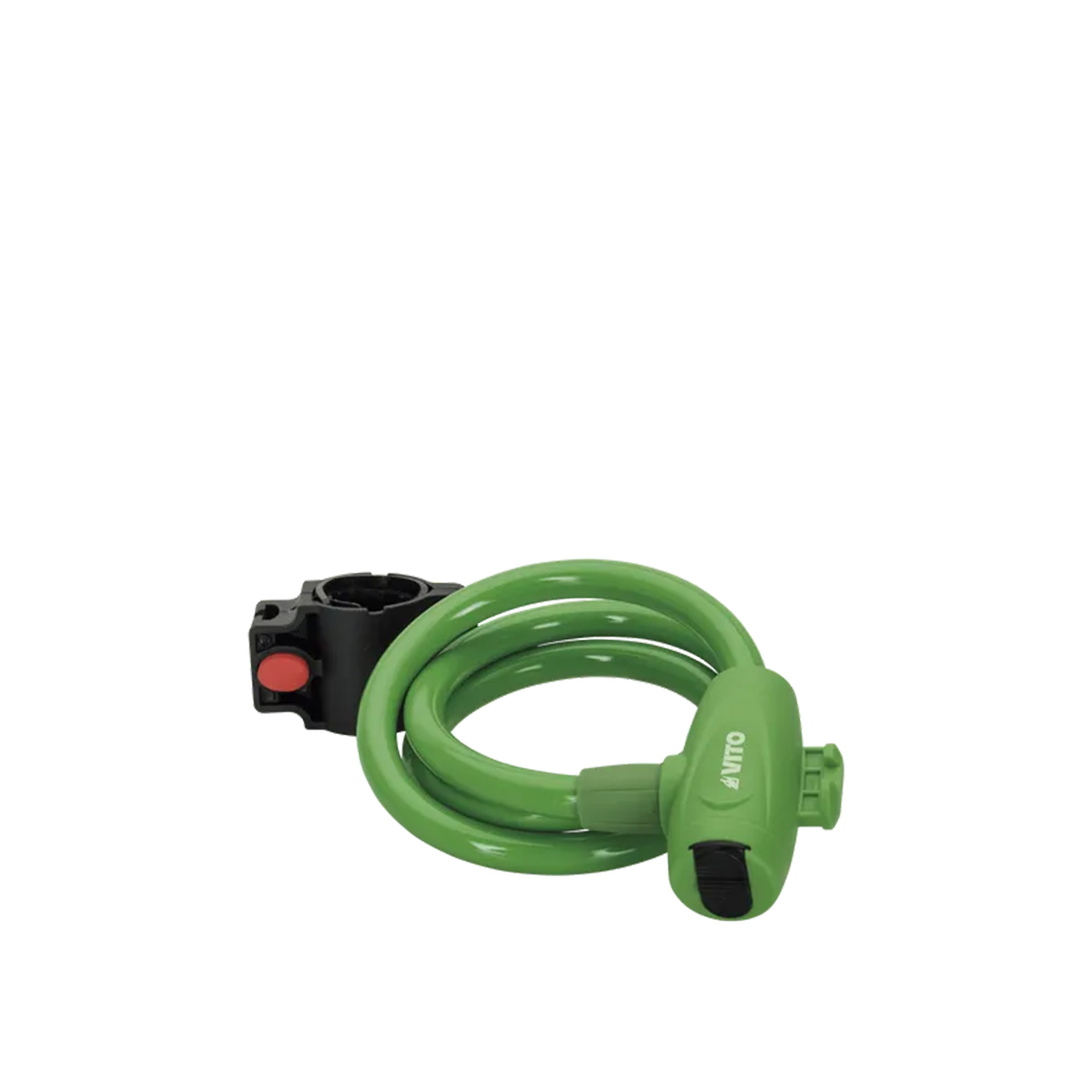 Cadeado para Bicicleta / Moto Verde 100cm