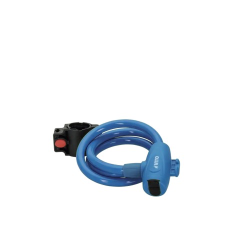 Cadeado para Bicicleta / Moto Azul 100cm - Image product