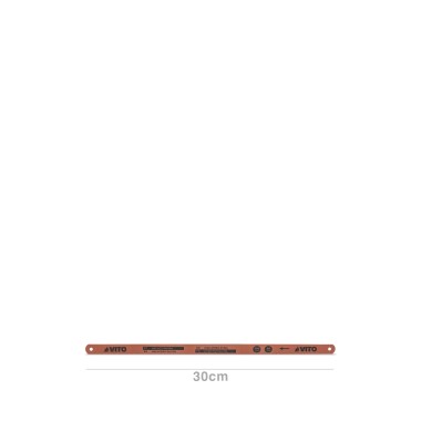 Folha Serra para Ferro Hss Aço 30cm Pack 3