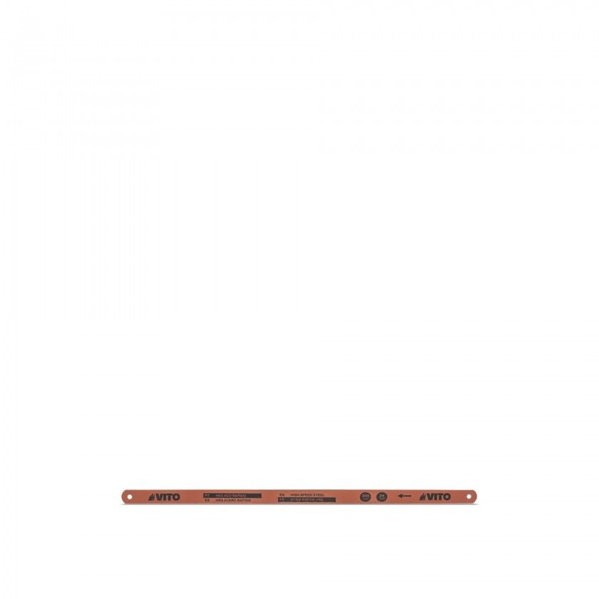 Folha Serra para Ferro Hss Ao 30cm Pack 3