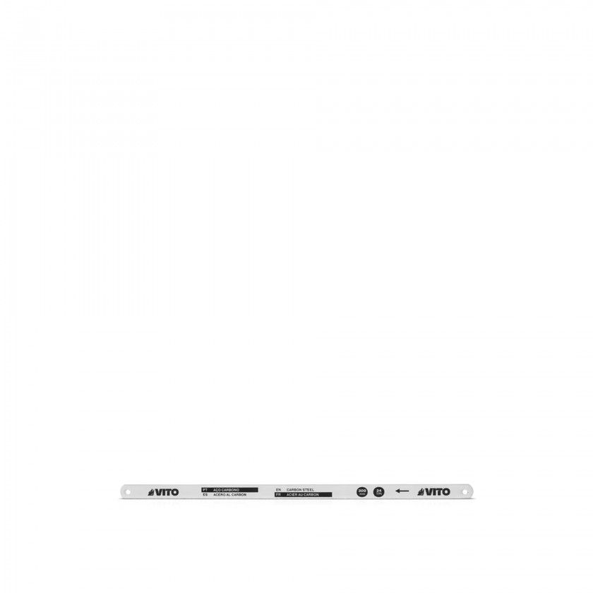 Folha Serra para Ferro Normal 30cm Pack 3