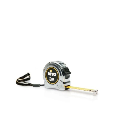 Fita M�trica Cromada 3mX16mm