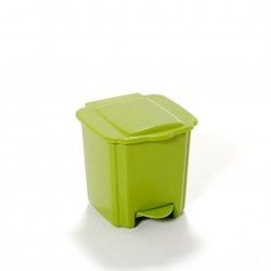 Balde Lixo Plstico New com Pedal Verde 6000ml 22X24X21cm