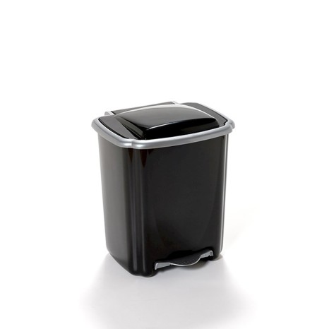 Balde Lixo Pl�stico New com Pedal 20l 34X27X40.5cm - Image product